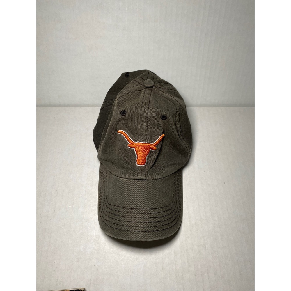 Texas Longhorns Hat Twins Enterprise The Franchise Fitted Grey Cap NCAA  Austin